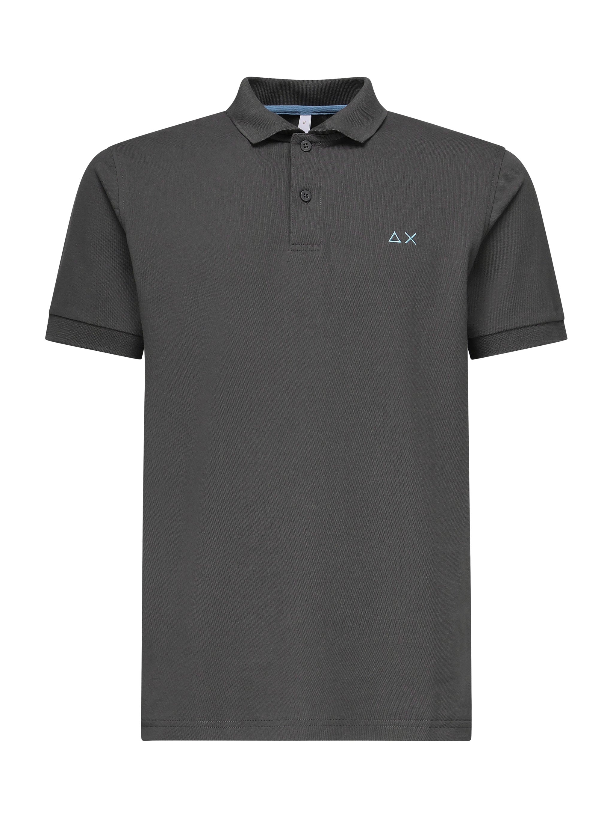 Sun 68 T-Shirts And Polos Gray Cotton Elastane