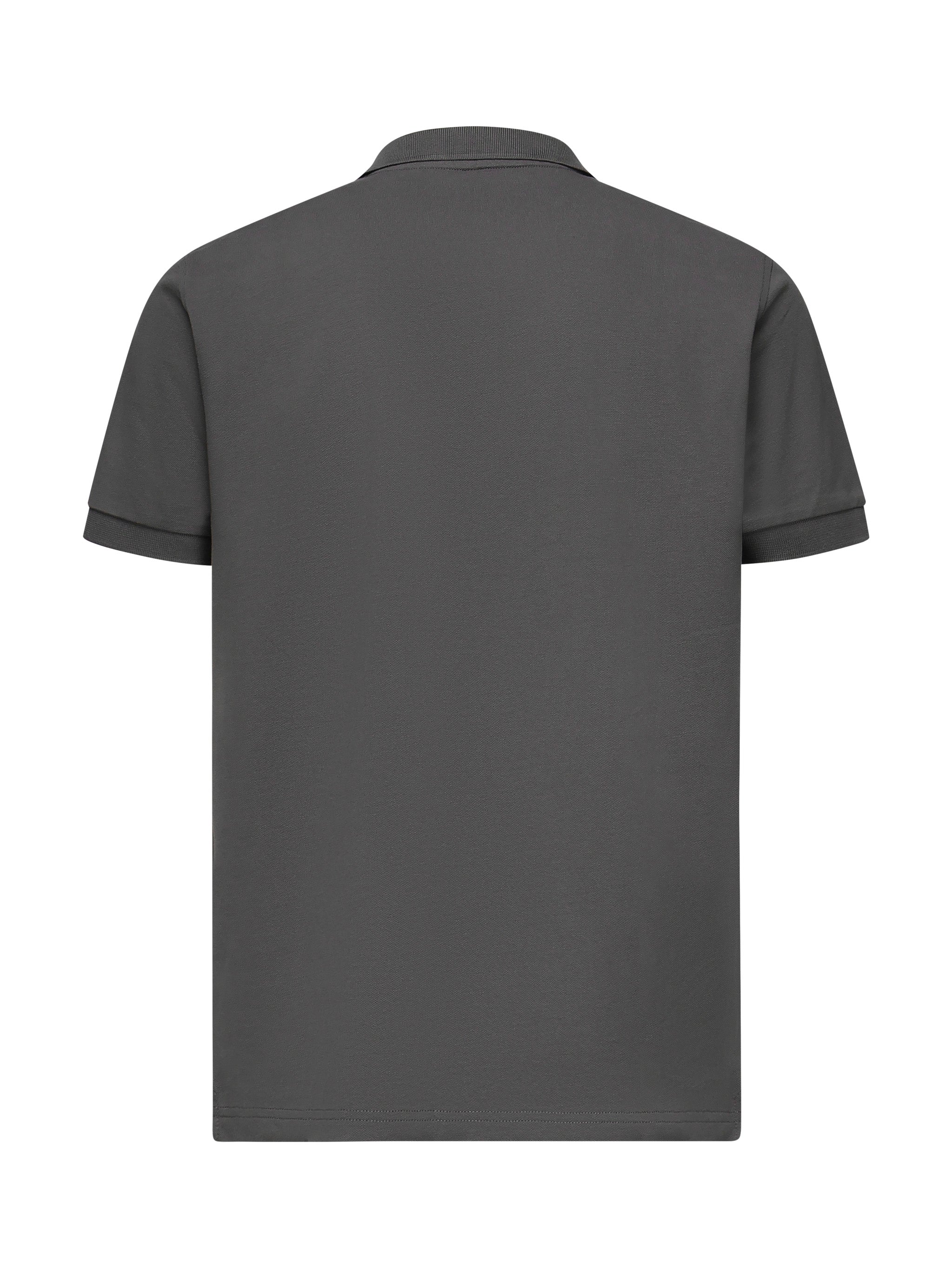 Sun 68 T-Shirts And Polos Gray Cotton Elastane