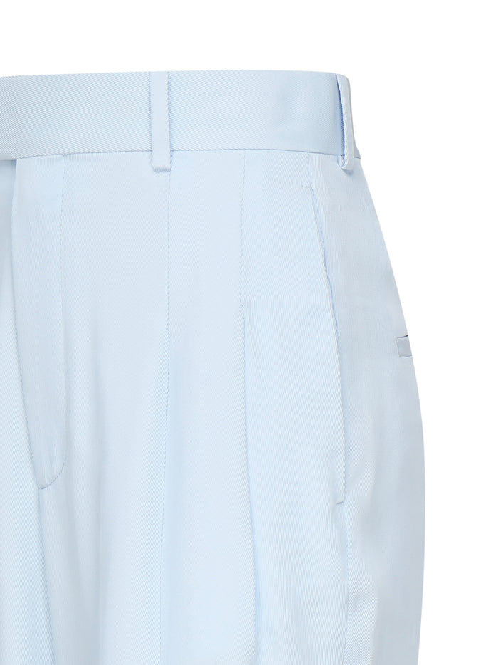 Bottega Veneta RTW Blue Viscose