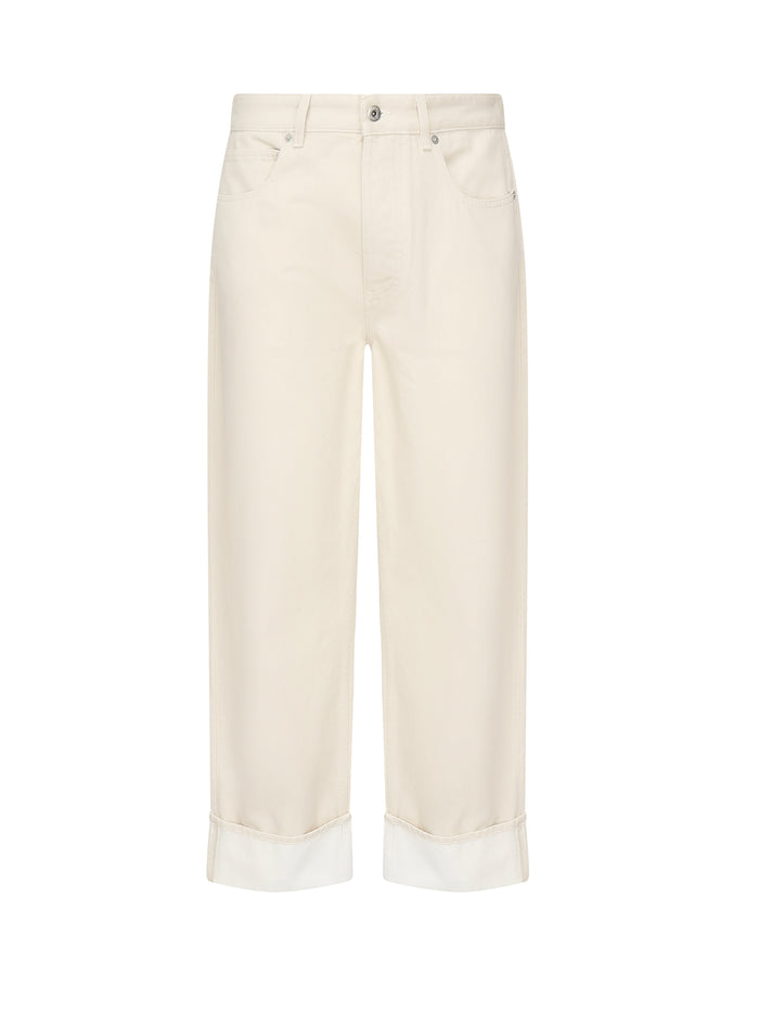 Bottega Veneta Jeans White Cotton