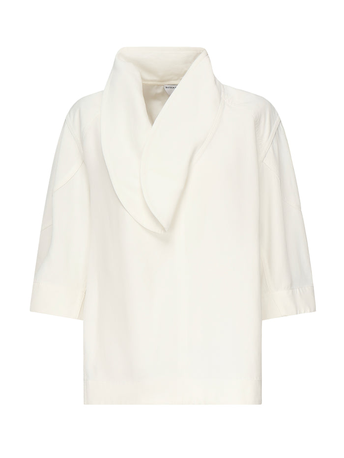 Bottega Veneta Shirts White Viscose
