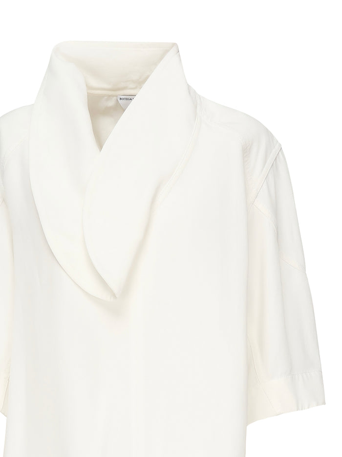 Bottega Veneta Shirts White Viscose
