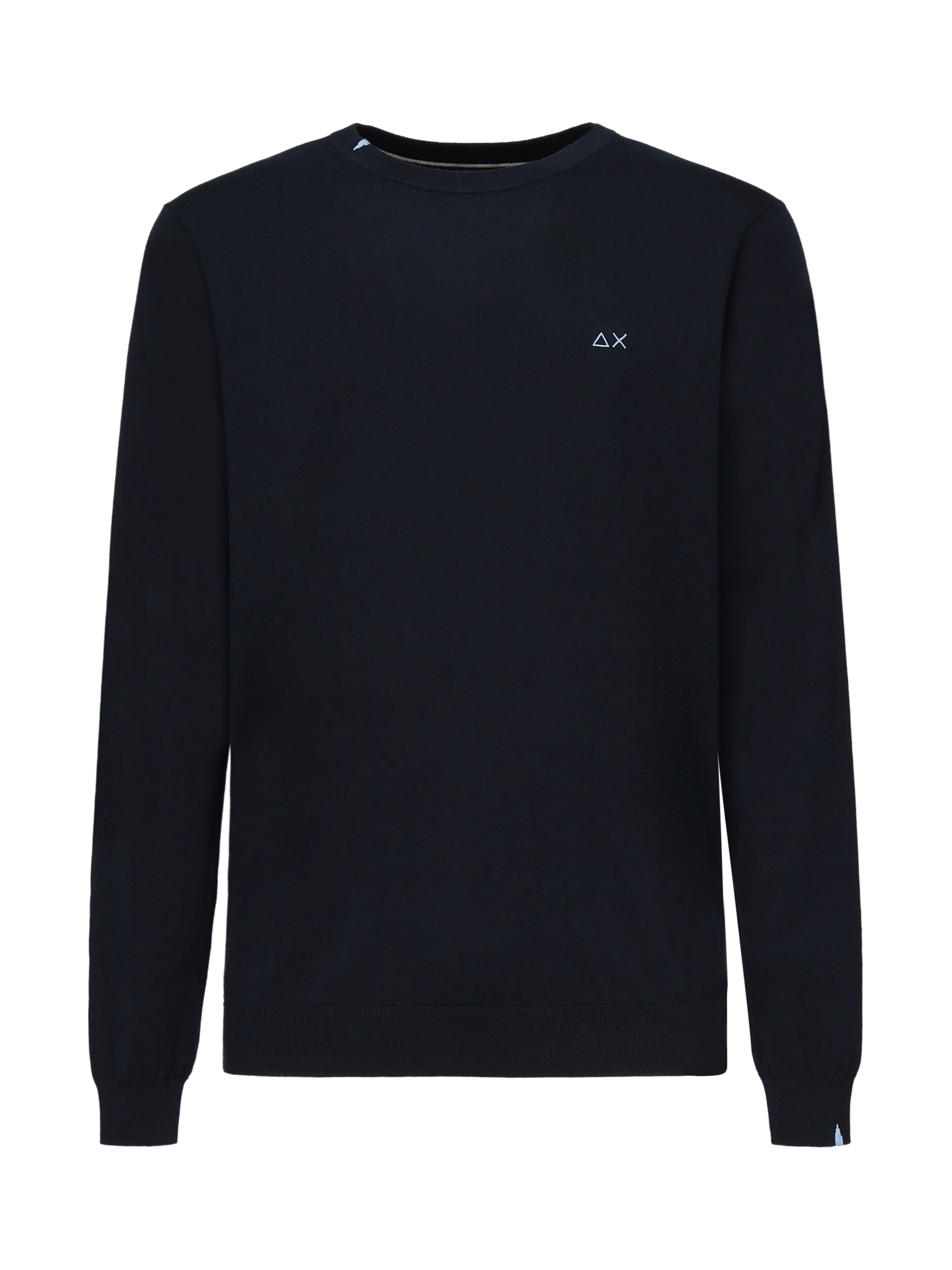Sun 68 Sweaters Blue Cotton