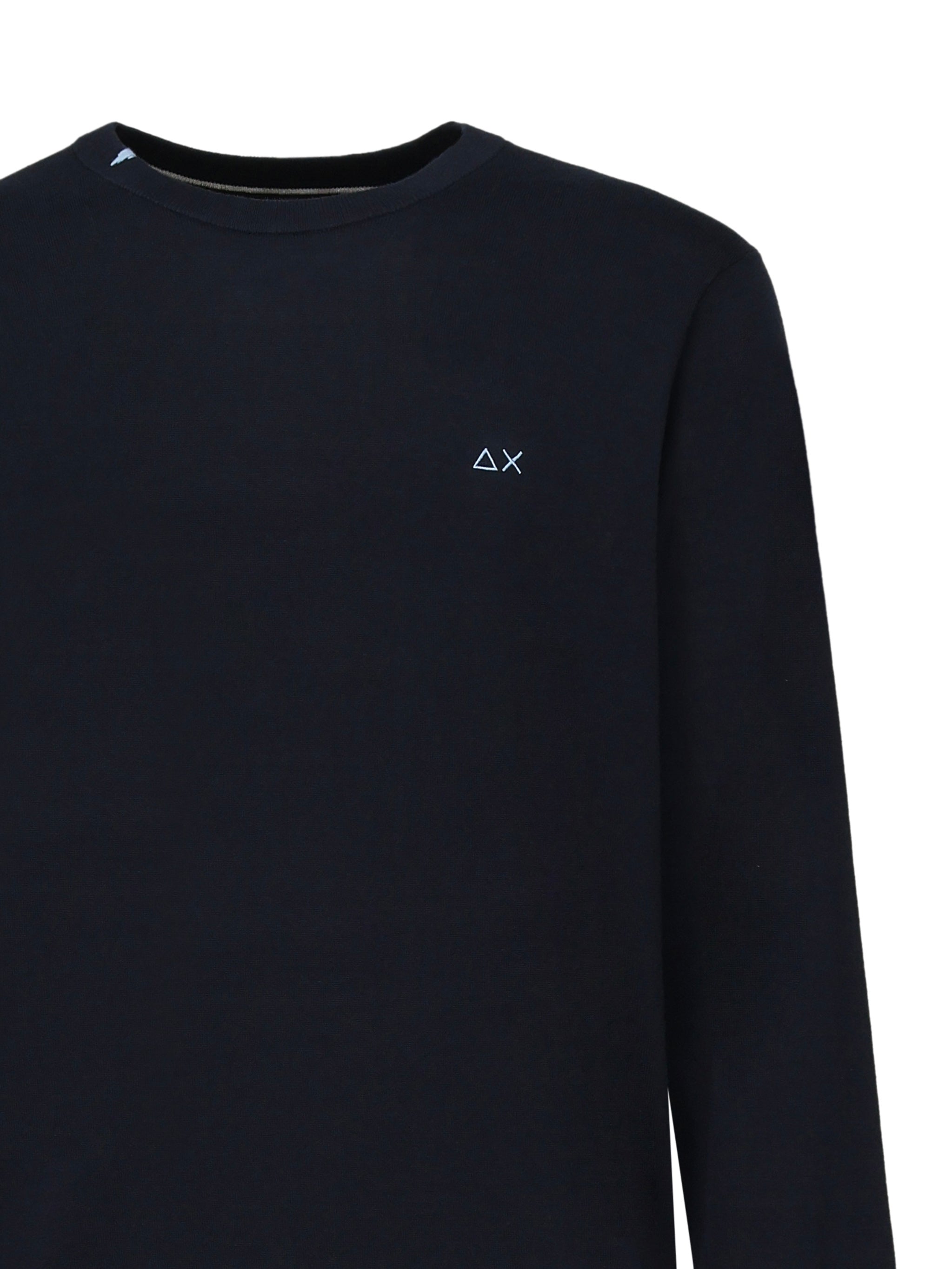 Sun 68 Sweaters Blue Cotton