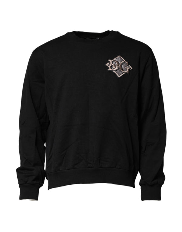 Dolce & Gabbana 100% Cotton sweatshirt in black