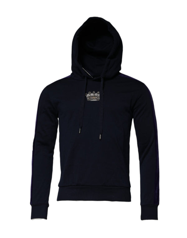 Dolce & Gabbana 89% Cotton hoodie in black