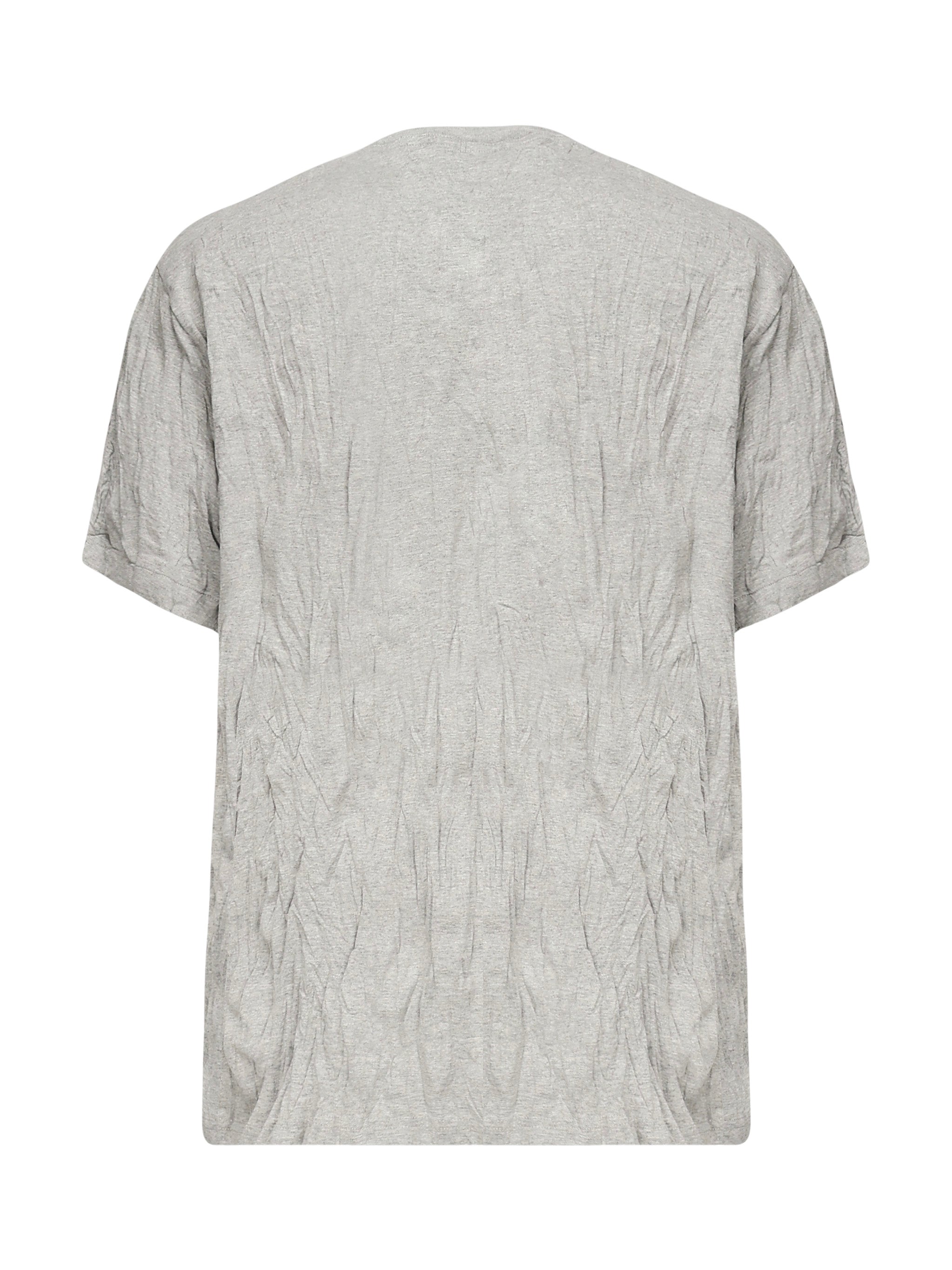 Bottega Veneta T-shirts and Polos Grey Cotton