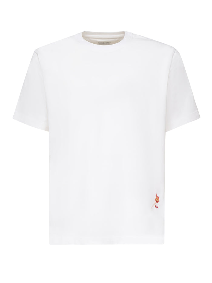 Bottega Veneta T-Shirts And Polos White Cotton