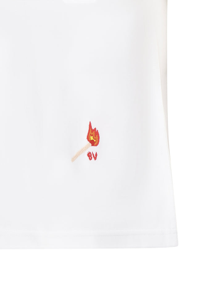 Bottega Veneta T-Shirts And Polos White Cotton