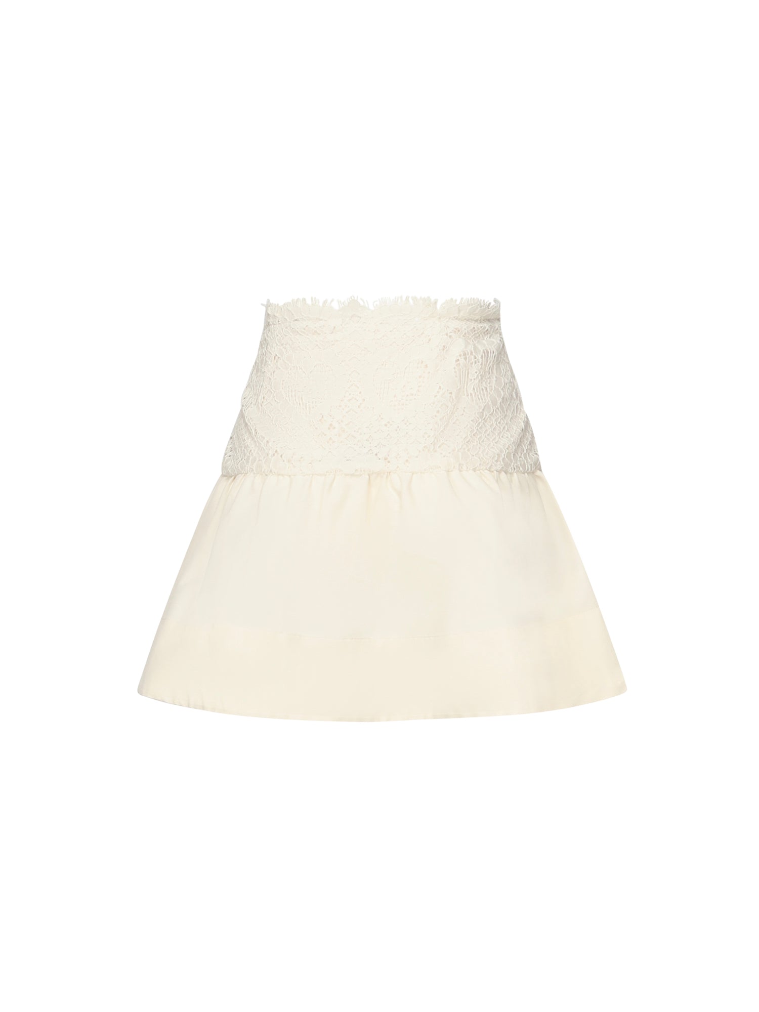 For Love & Lemons Skirts White Cotton