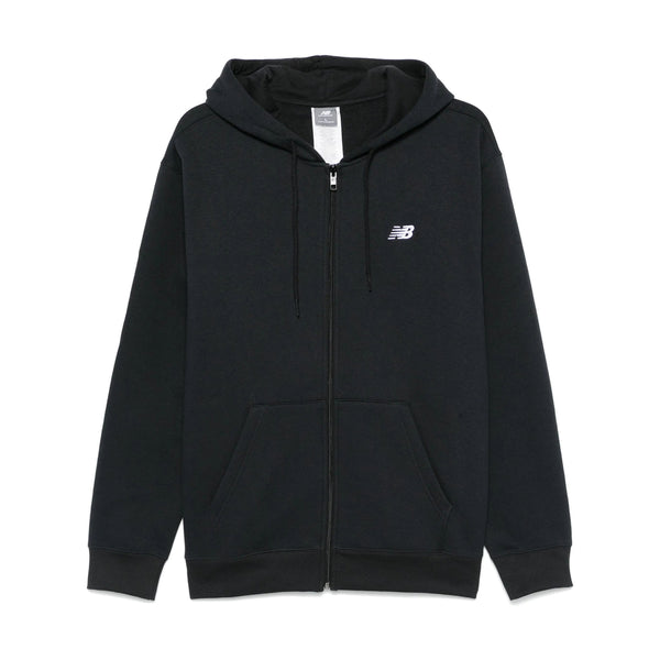 New Balance Outerwear Black Cotton Top