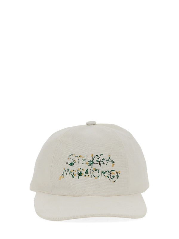 Baseball Cap White Cotton Hat
