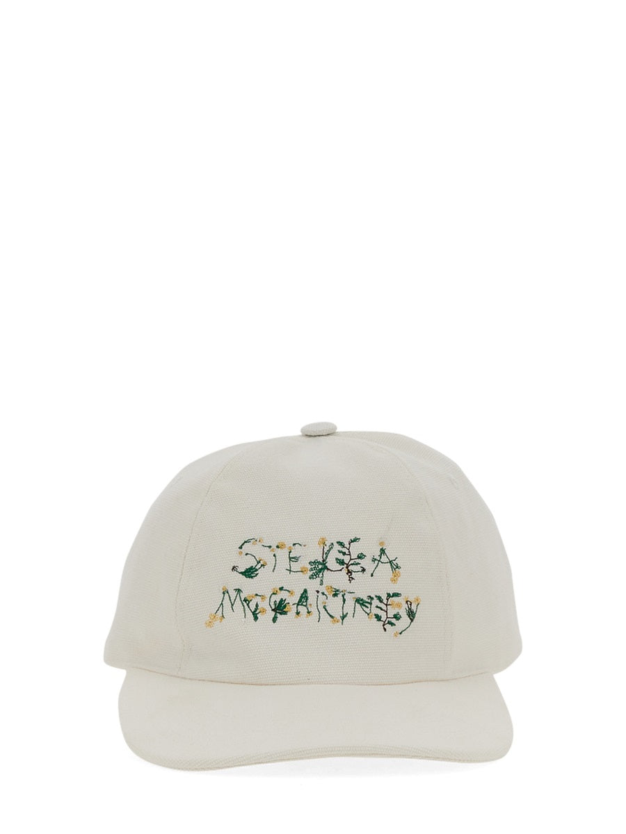 Baseball Cap White Cotton Hat