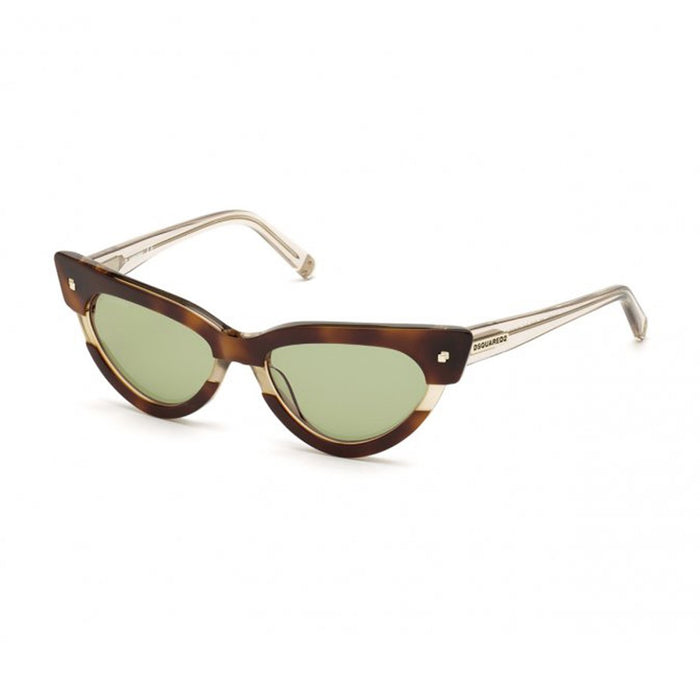 DQ0333 Marrone Propionate Occhiali Sole