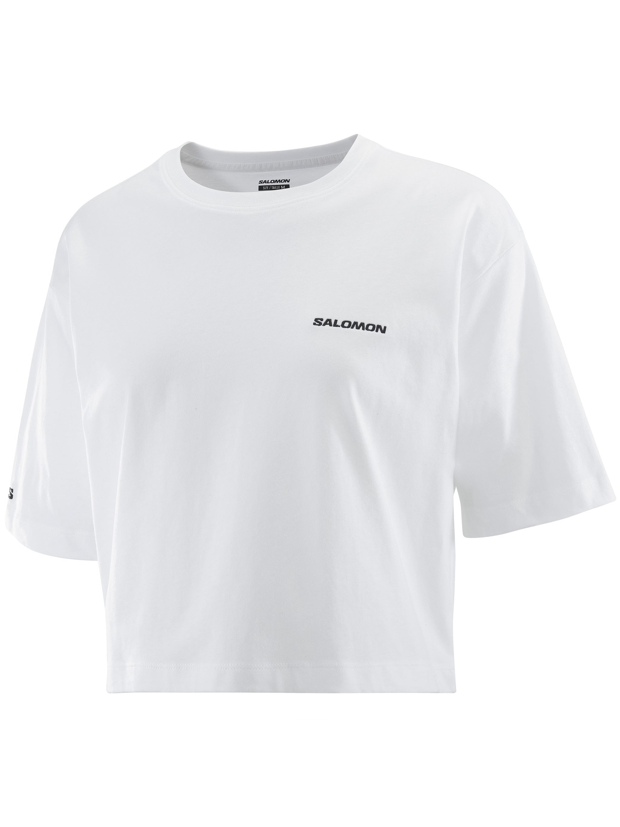 Logo Short Tee White T-shirt