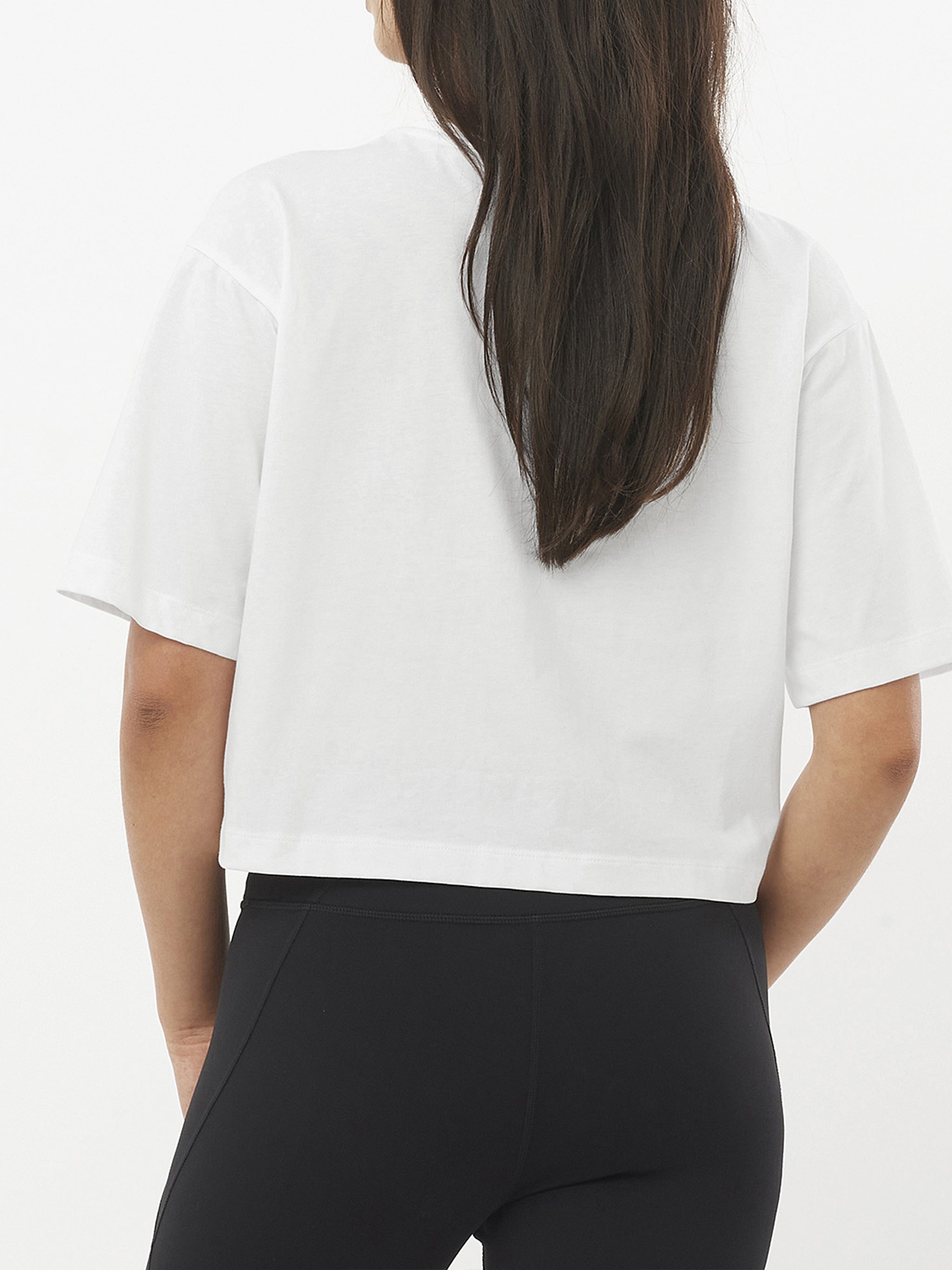Logo Short Tee White T-shirt