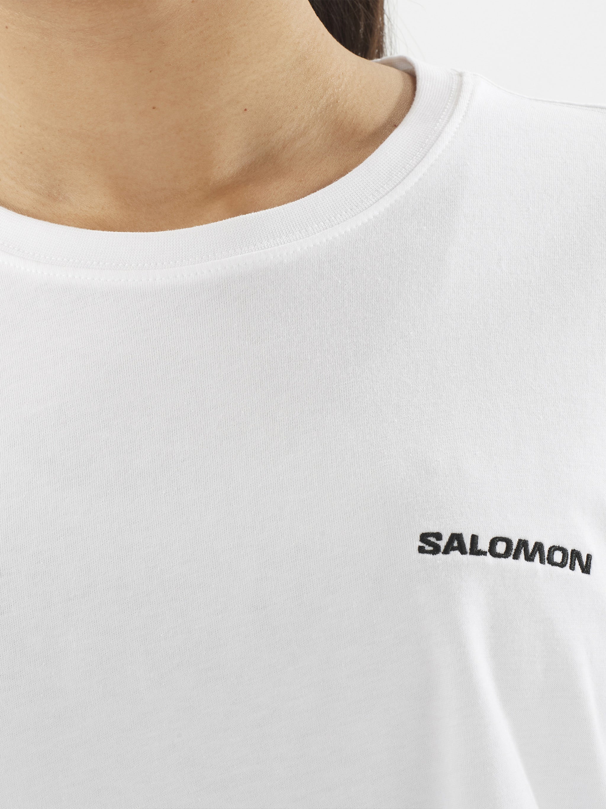 Logo Short Tee White T-shirt