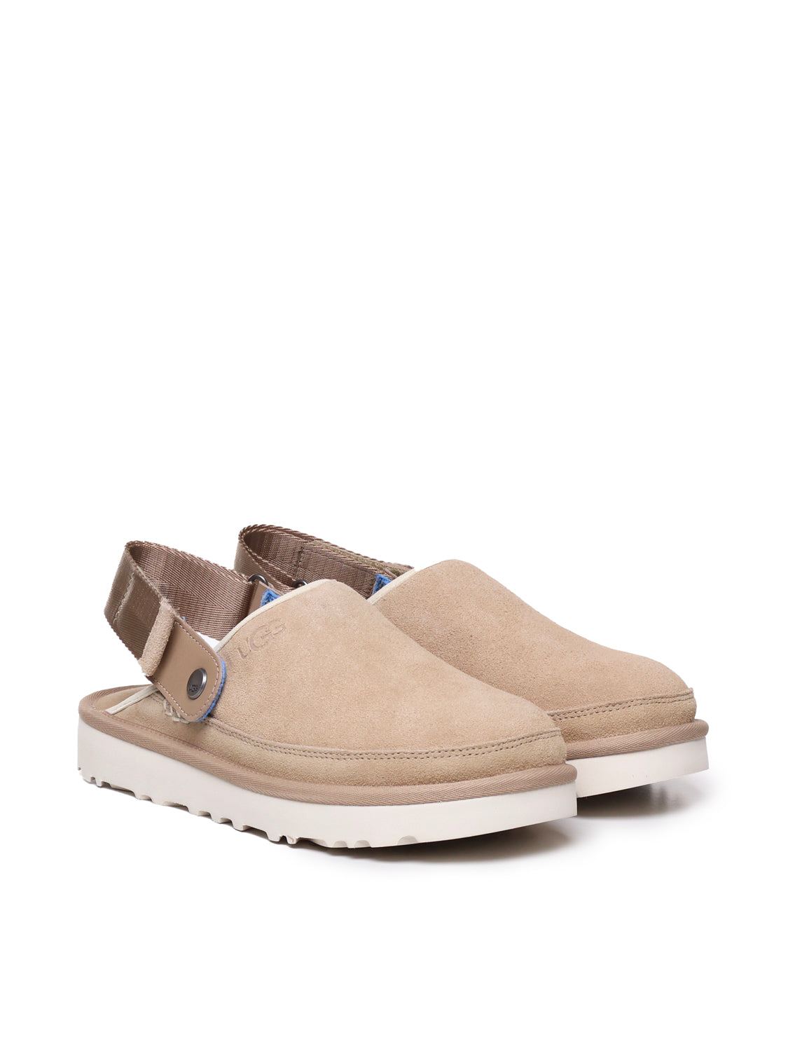 Ugg Sandals Beige Sheepskin