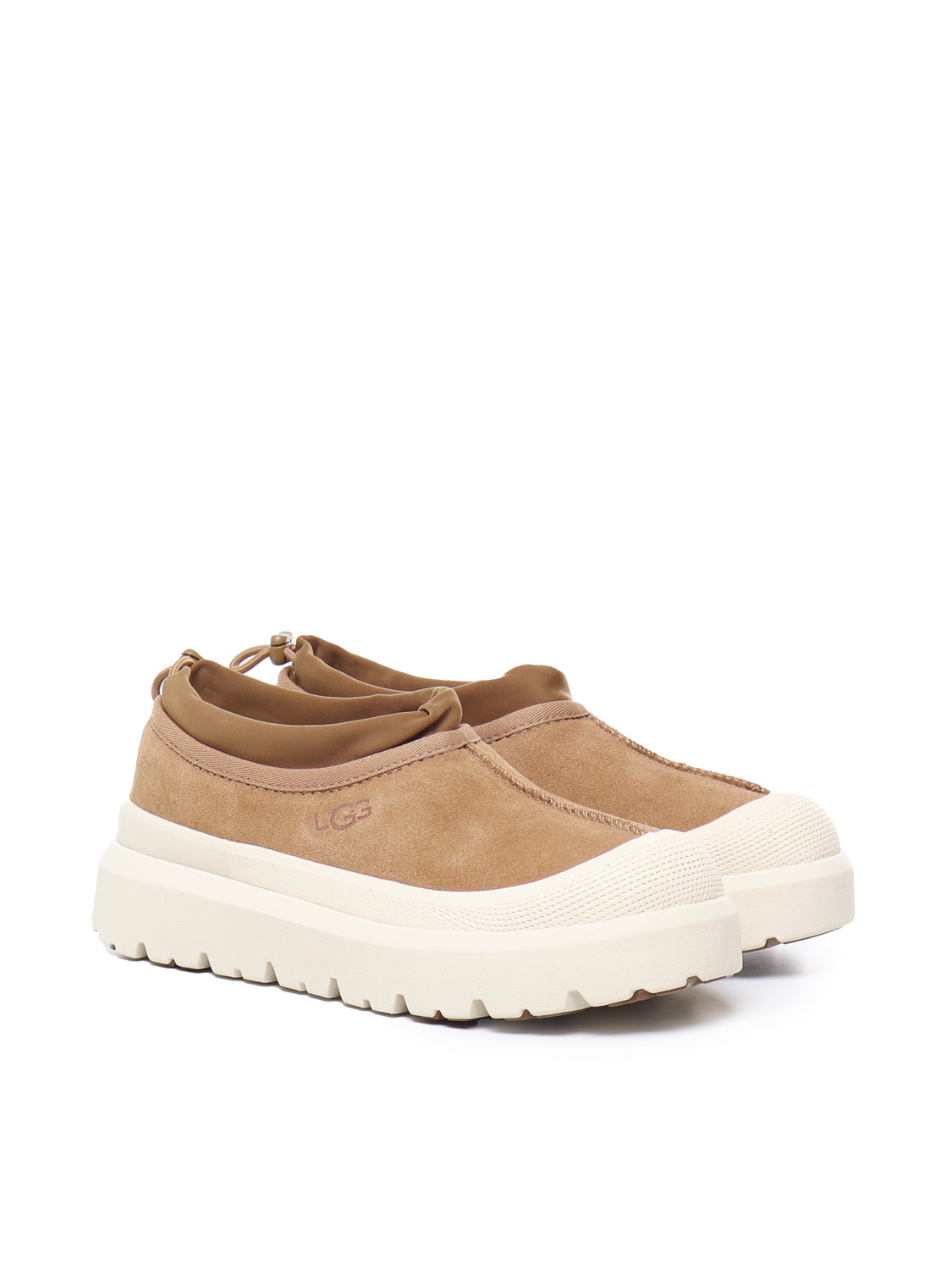 Ugg Sneakers Walnut Leather