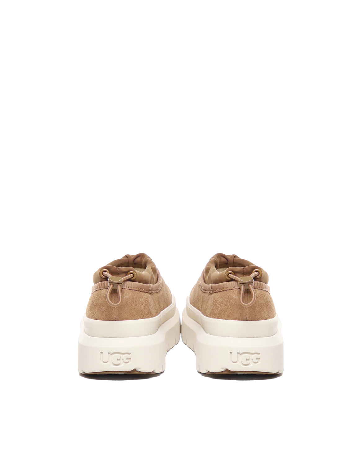 Ugg Sneakers Walnut Leather
