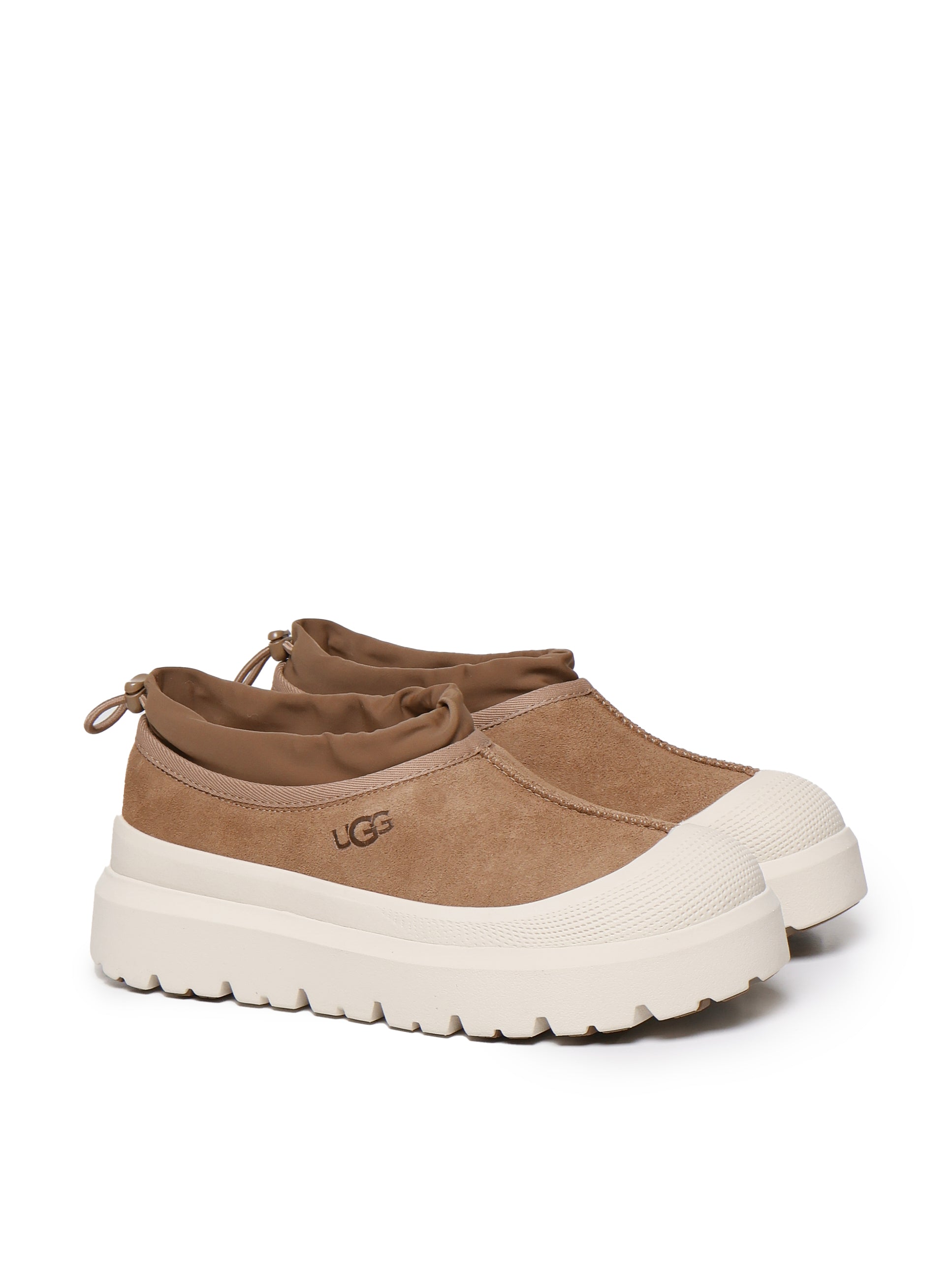 Ugg Sneakers Walnut Leather