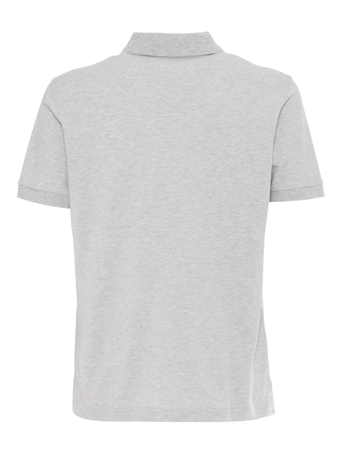 PIQUET POLO Brown Cotton Elastane Shirt