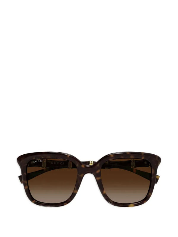Gucci - Gg2058s 002-havana-havana-brown Lunettes-de-soleil