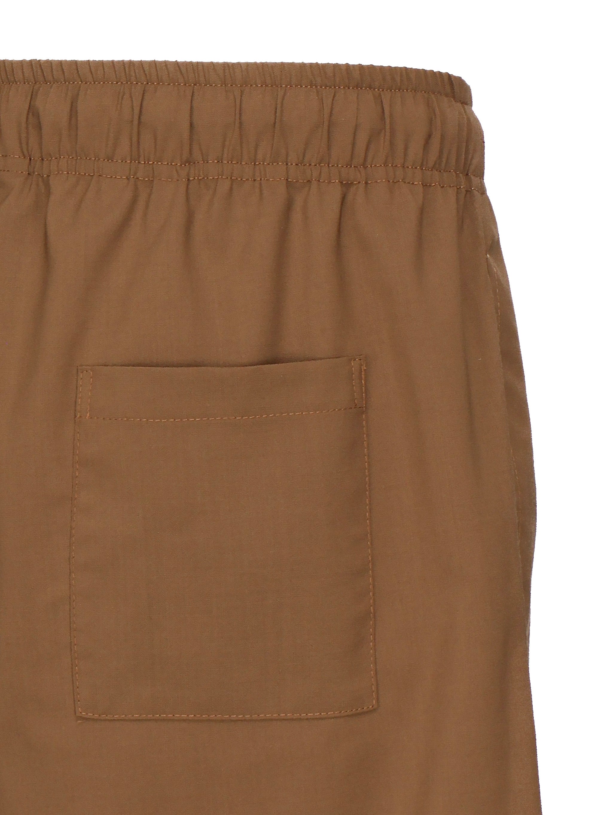 Giuliano Galiano Shorts Brown Linen