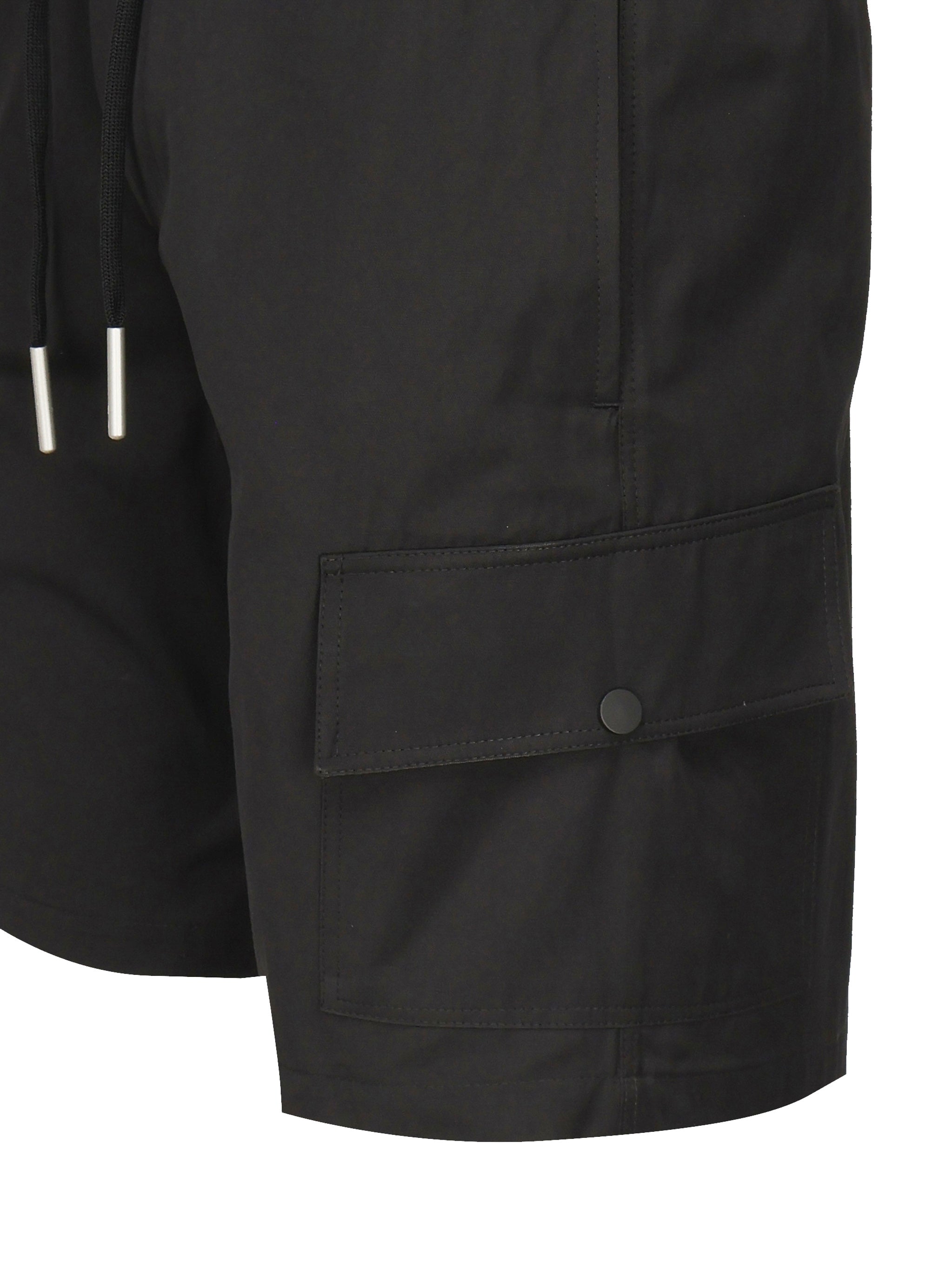 Giuliano Galiano Shorts Black Linen