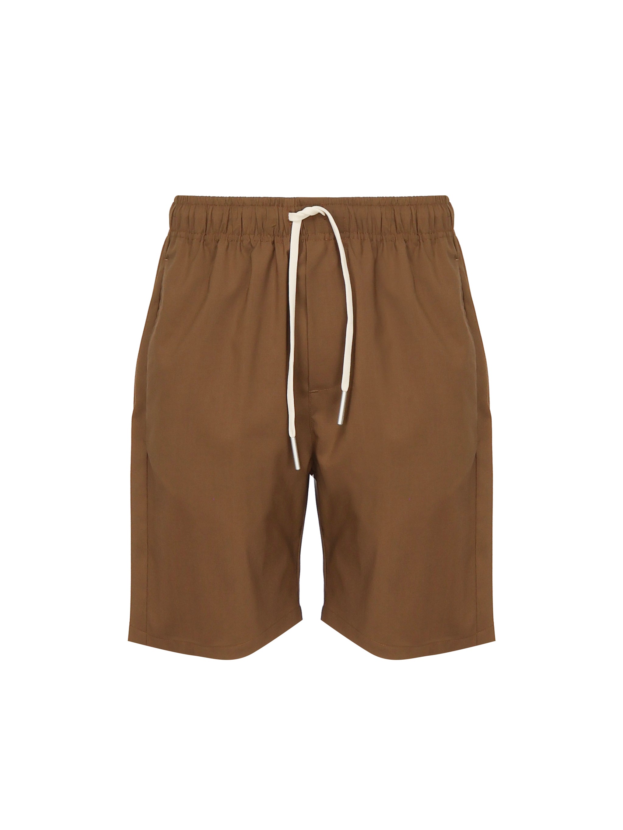 Giuliano Galiano Shorts Brown Linen