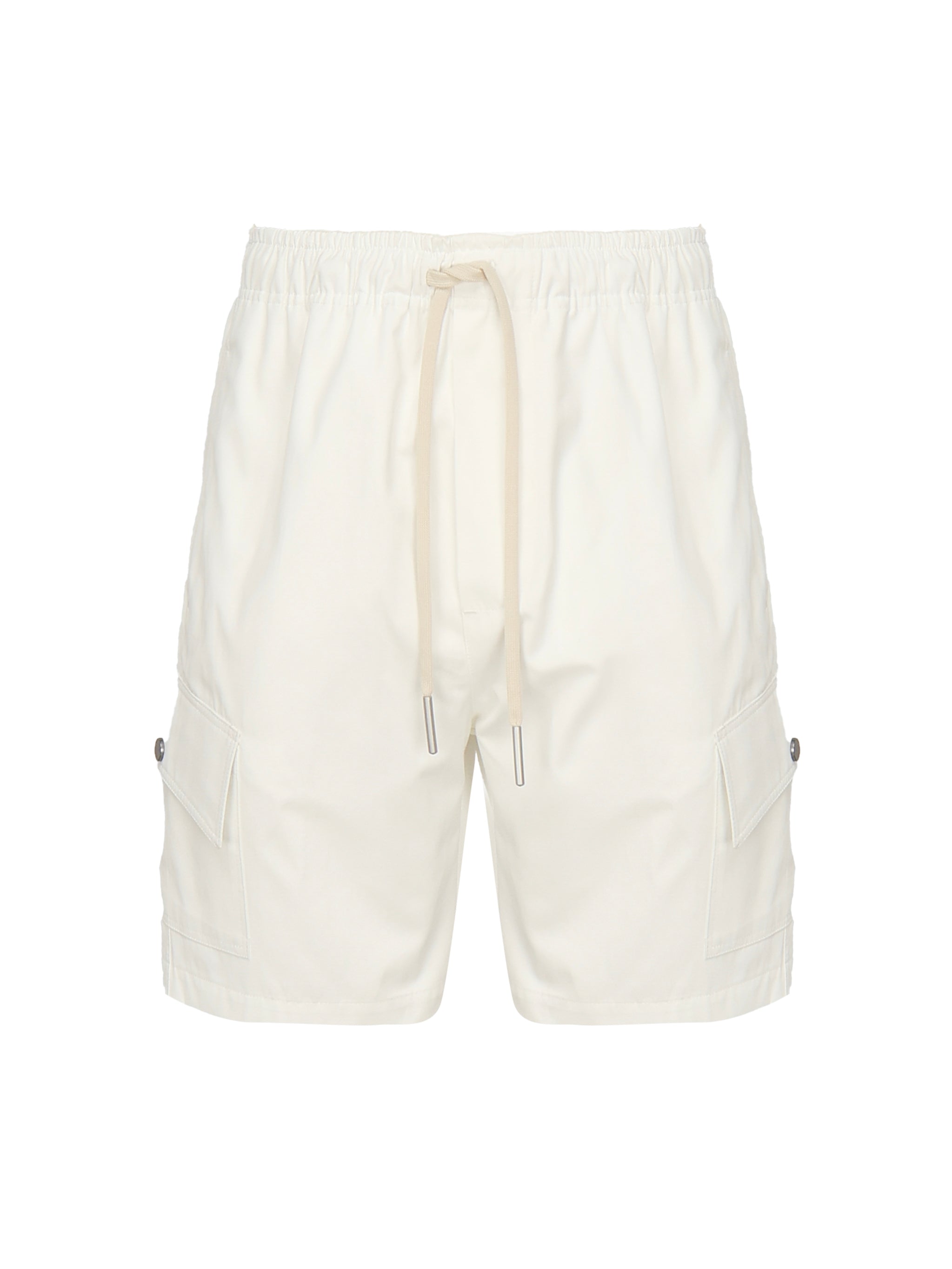 Giuliano Galiano Shorts White Linen