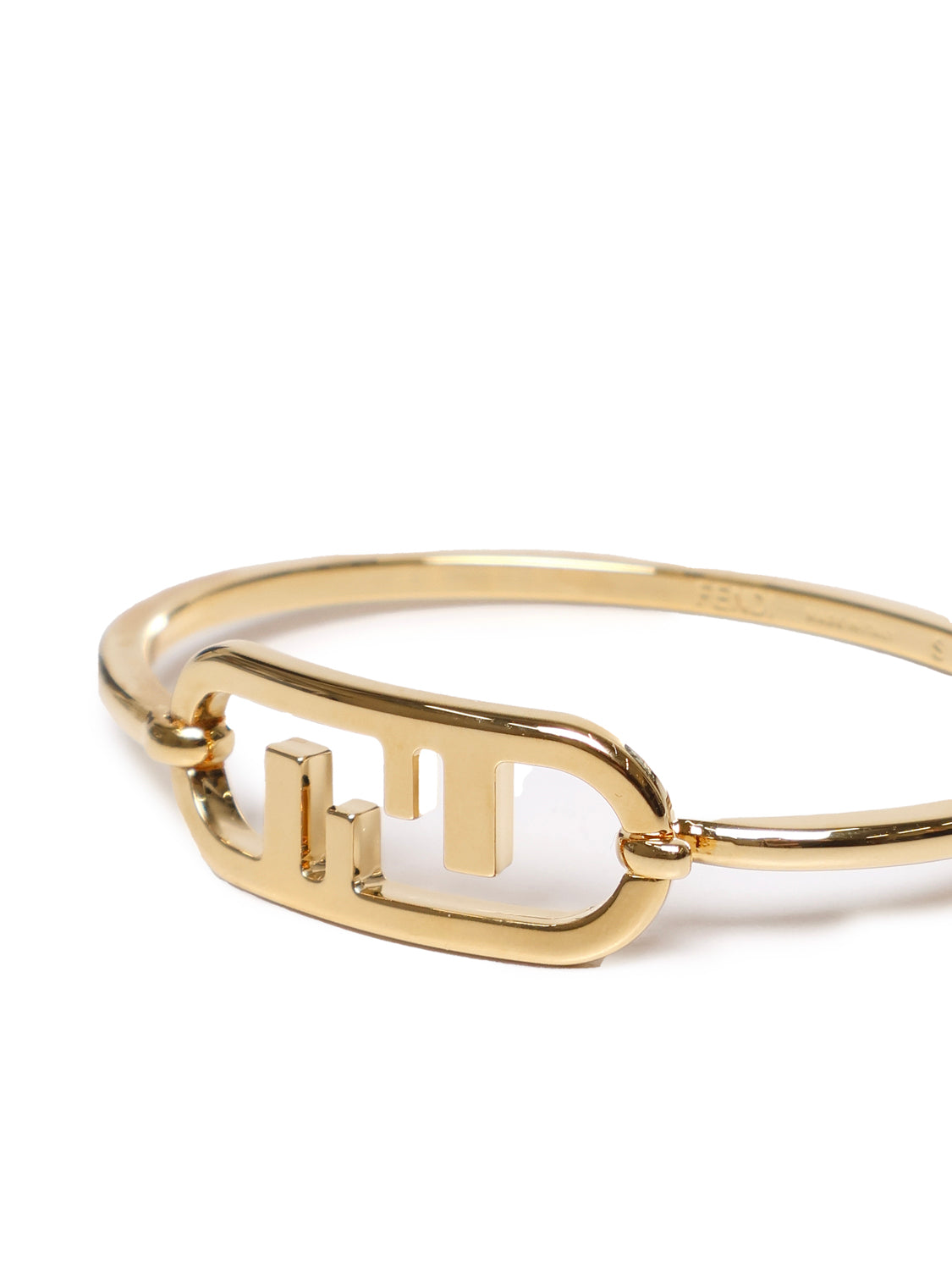 Fendi Bijoux Golden Brass