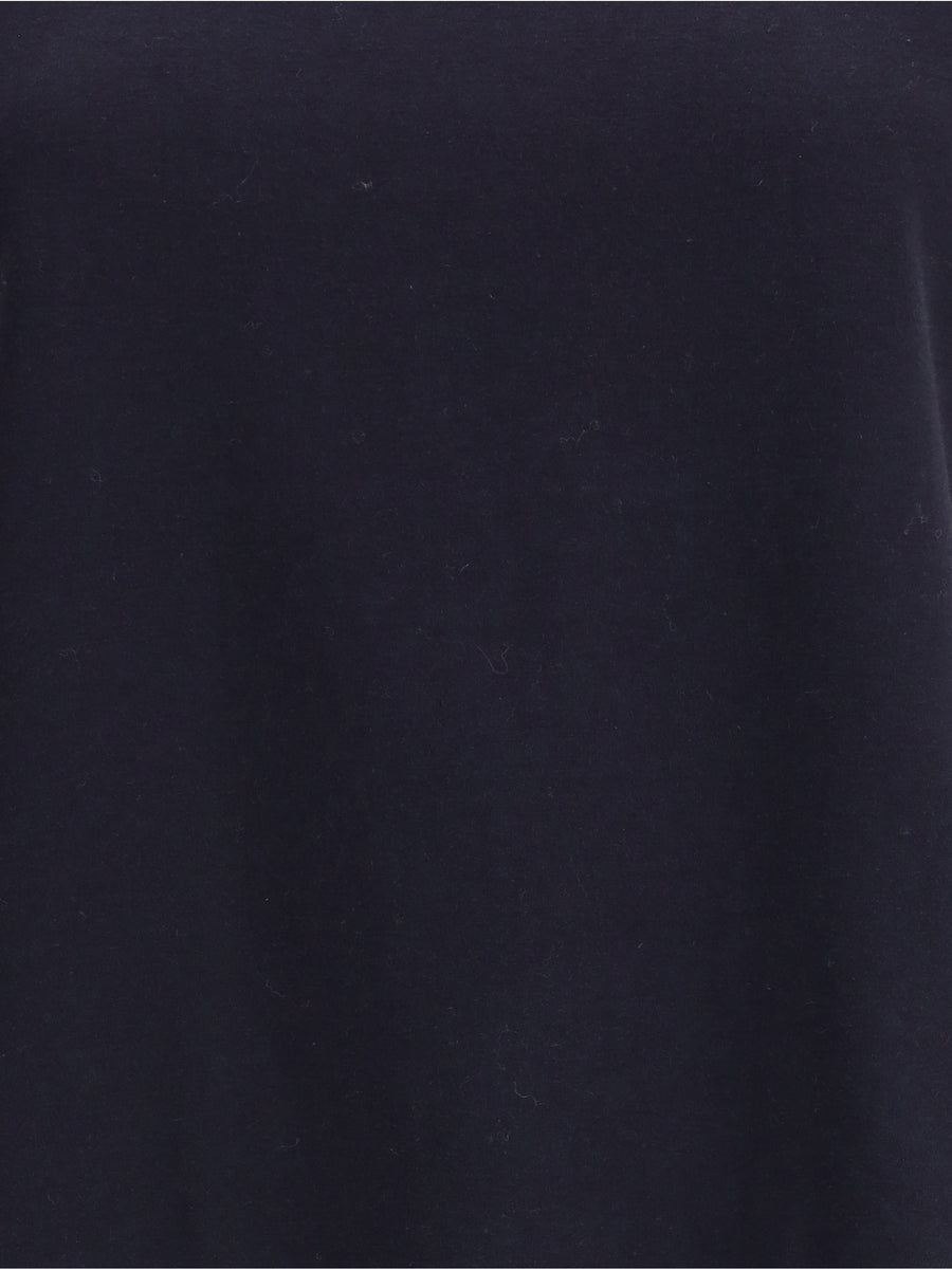 Cotton T-Shirt Navy Blue T-shirts & Jerseys