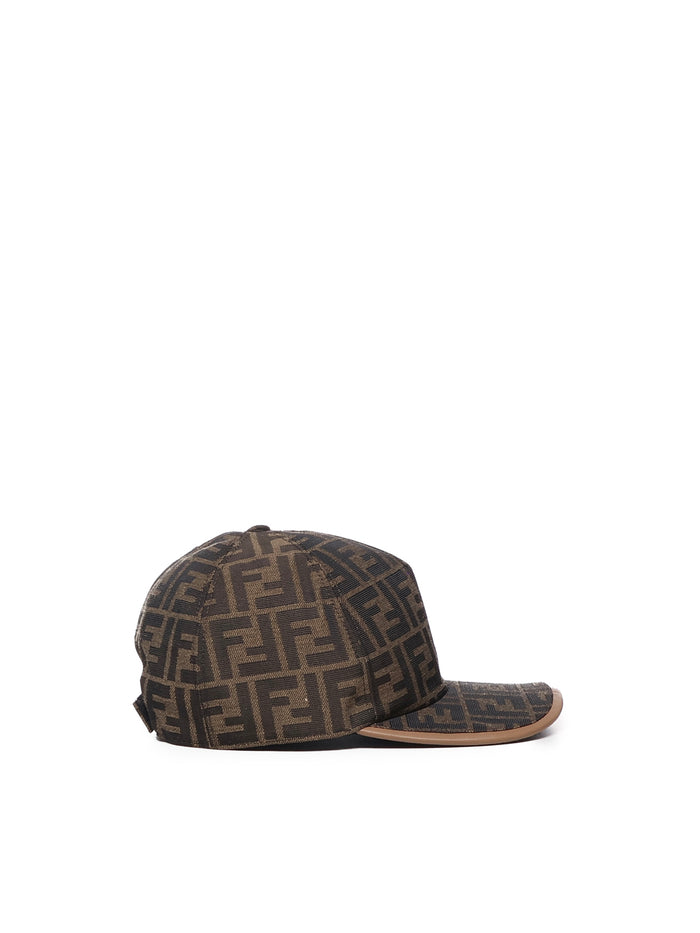 Fendi Hats Brown Polyester