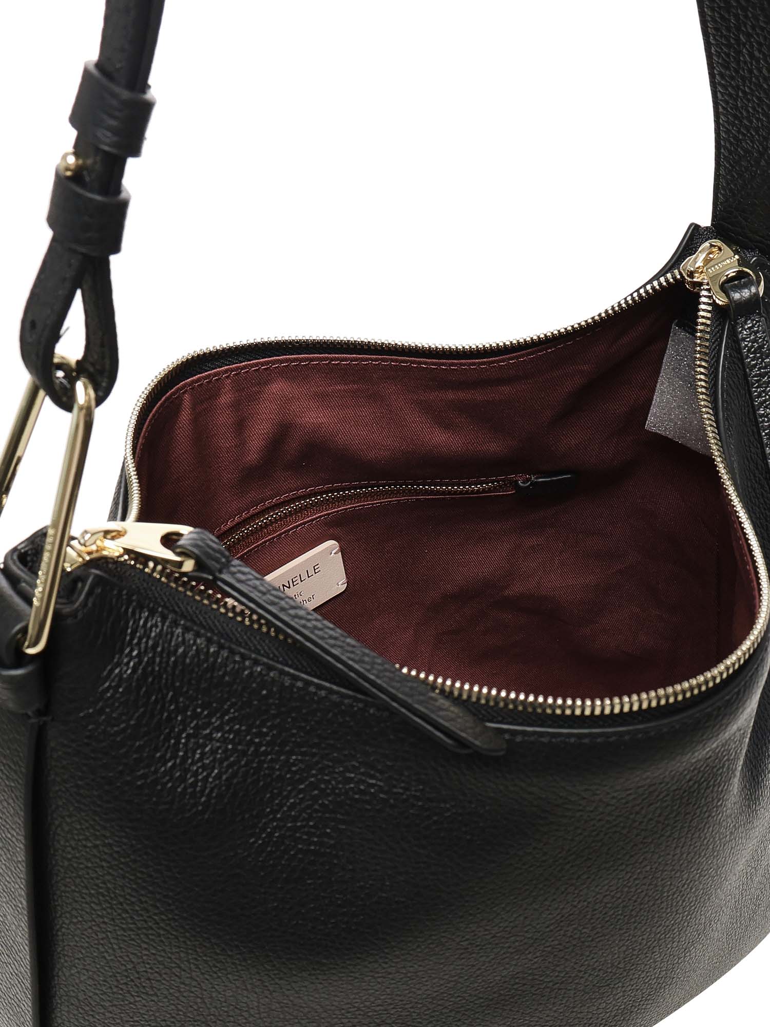 Coccinelle Bags Black Cowskin