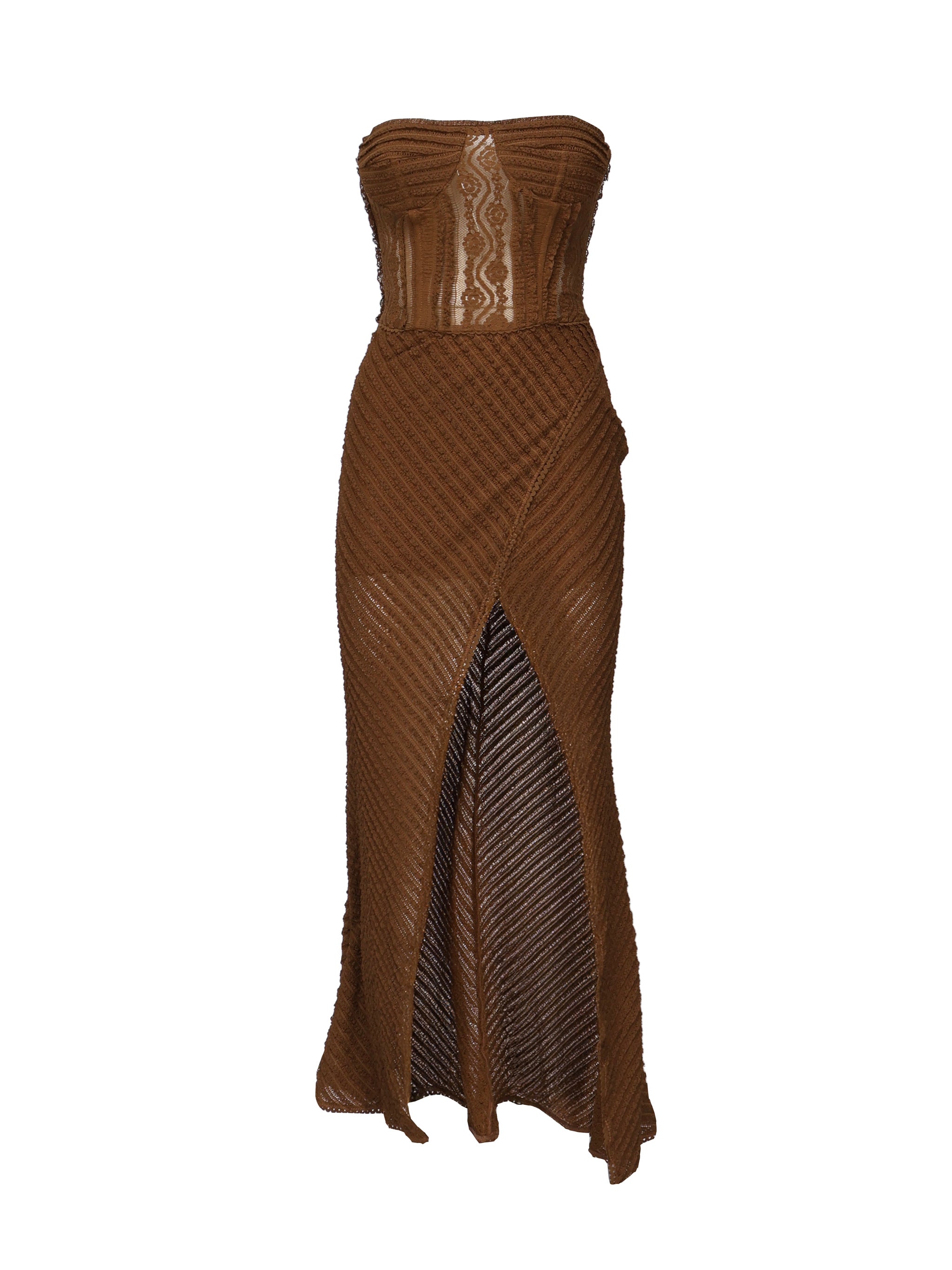 Charoruiz Dresses Brown