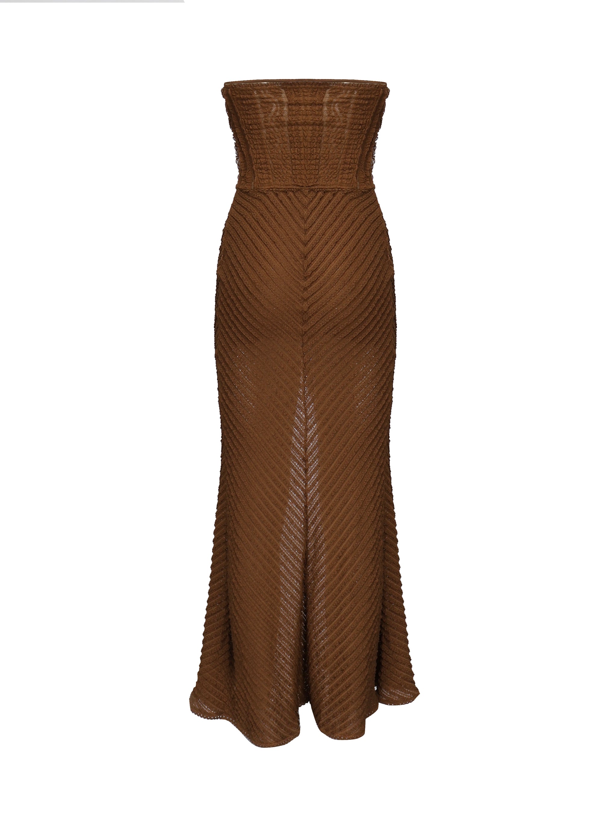 Charoruiz Dresses Brown