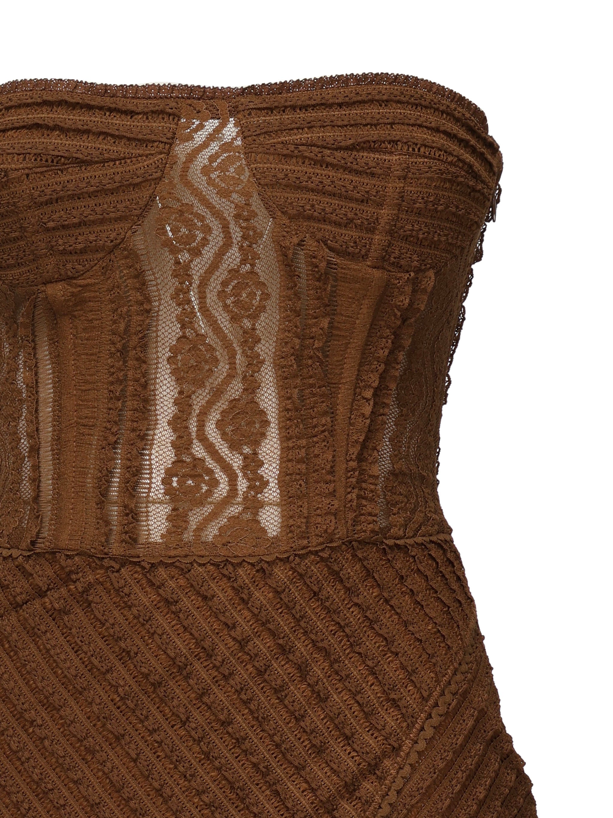 Charoruiz Dresses Brown