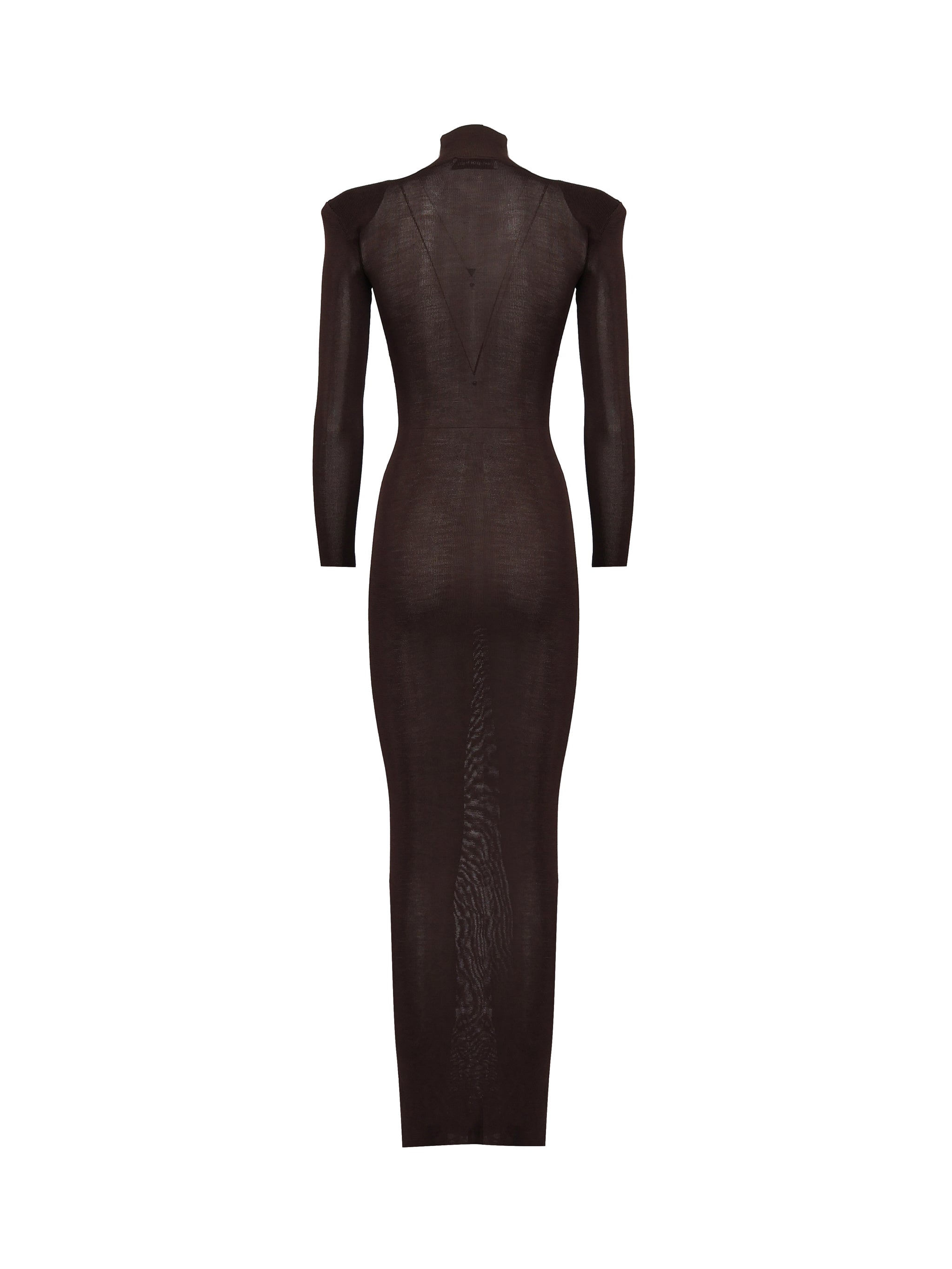 Self-portrait Dresses Brown Viscose