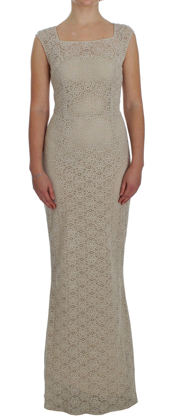 Dolce & Gabbana 100% Cotton dress in beige