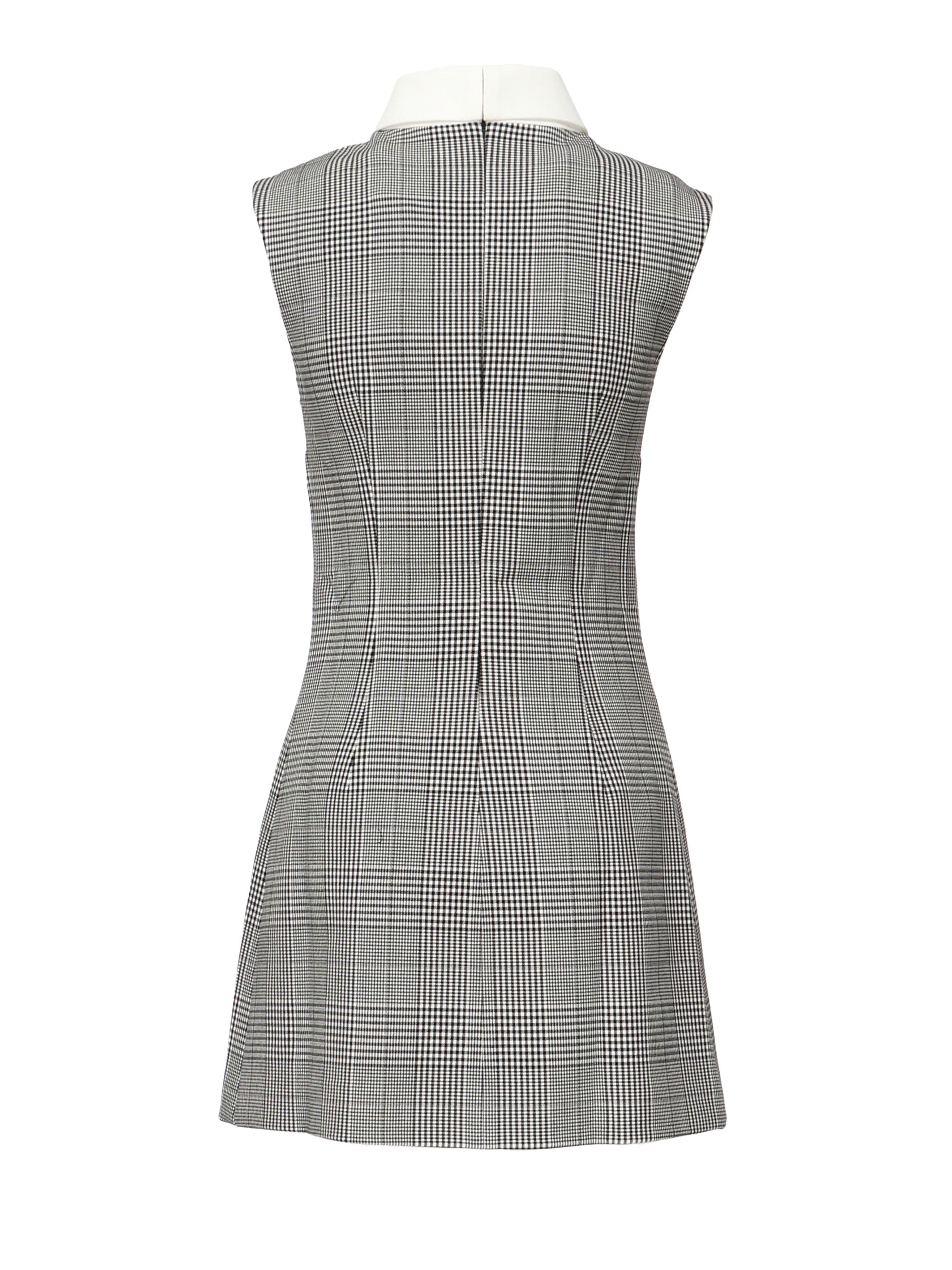 Self-Portrait Dresses Black Polyester Viscose Elastane