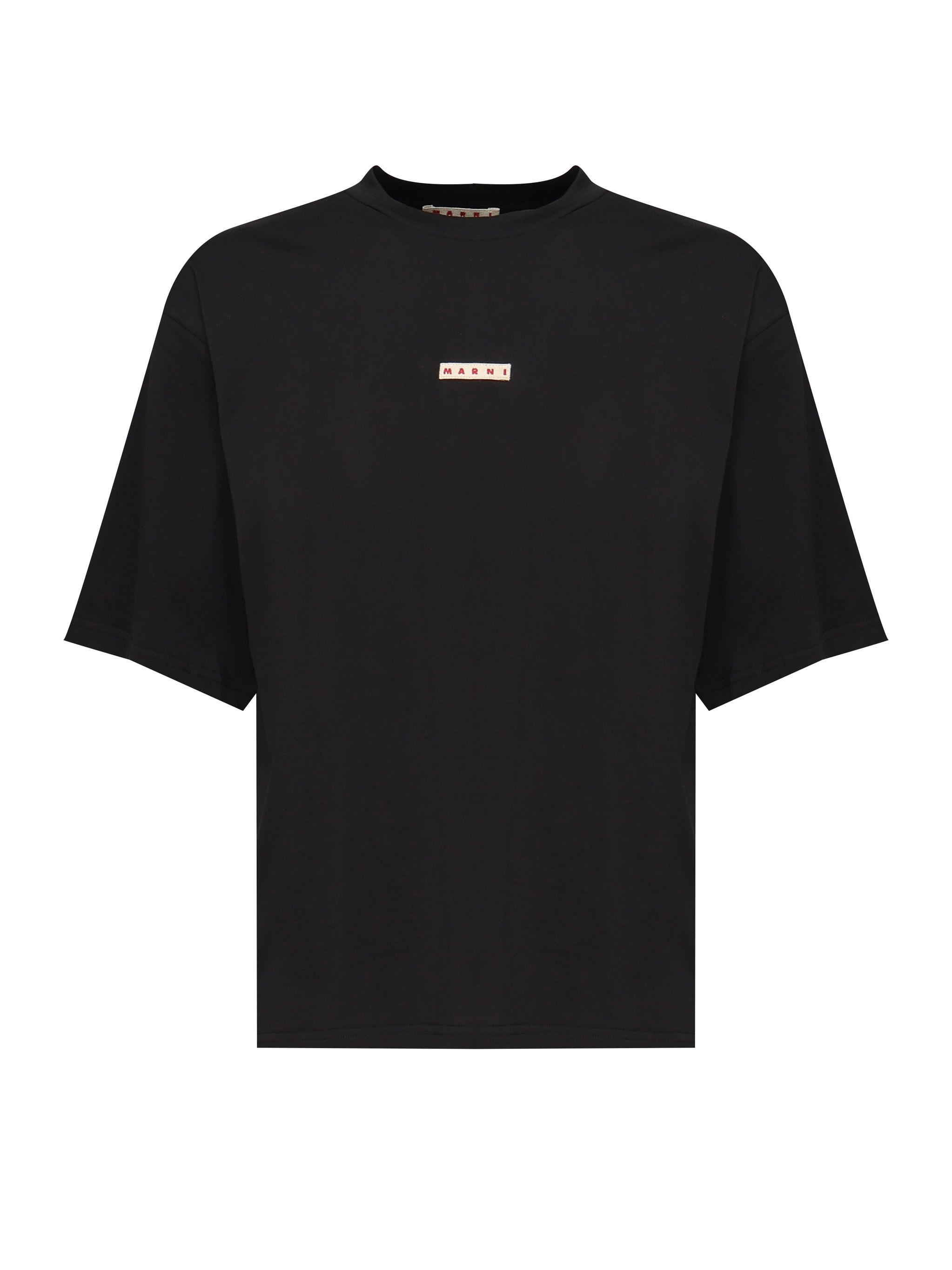 Marni T-shirts and Polos Black Cotton