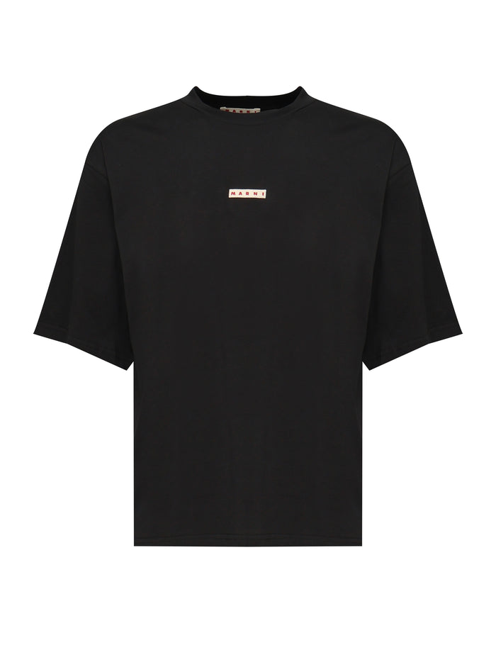Marni T-shirts and Polos Black Cotton