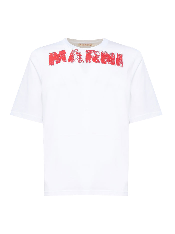 Marni T-shirts and Polos White Cotton