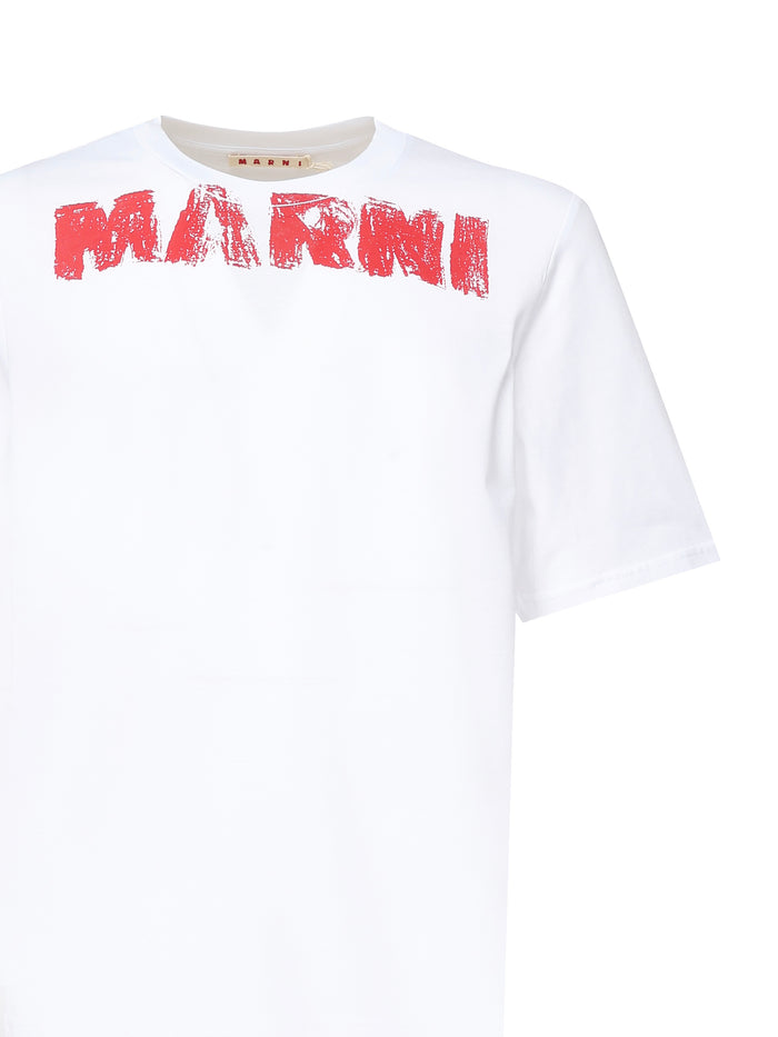 Marni T-shirts and Polos White Cotton