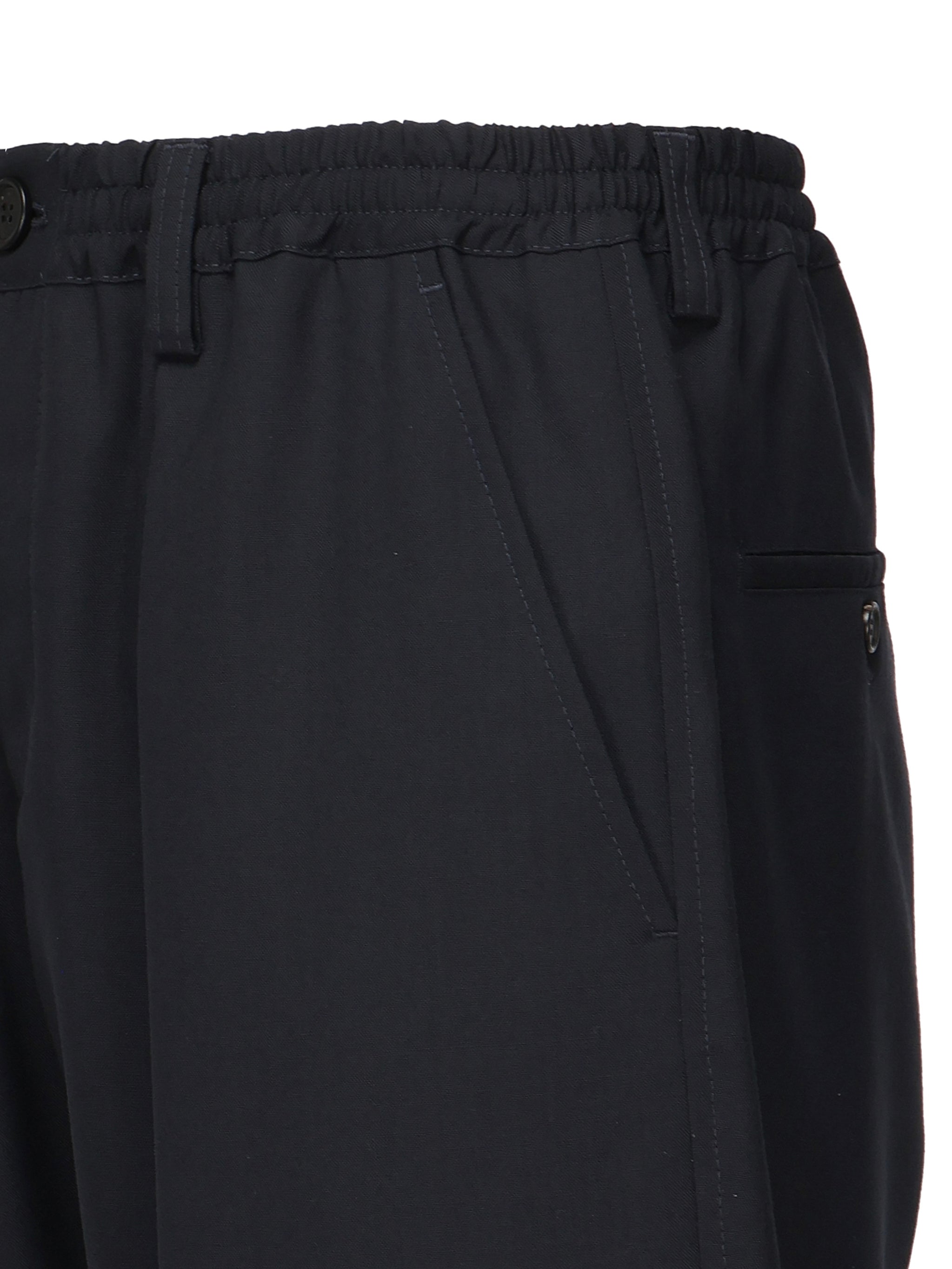 Marni RTW Black Virgin Wool