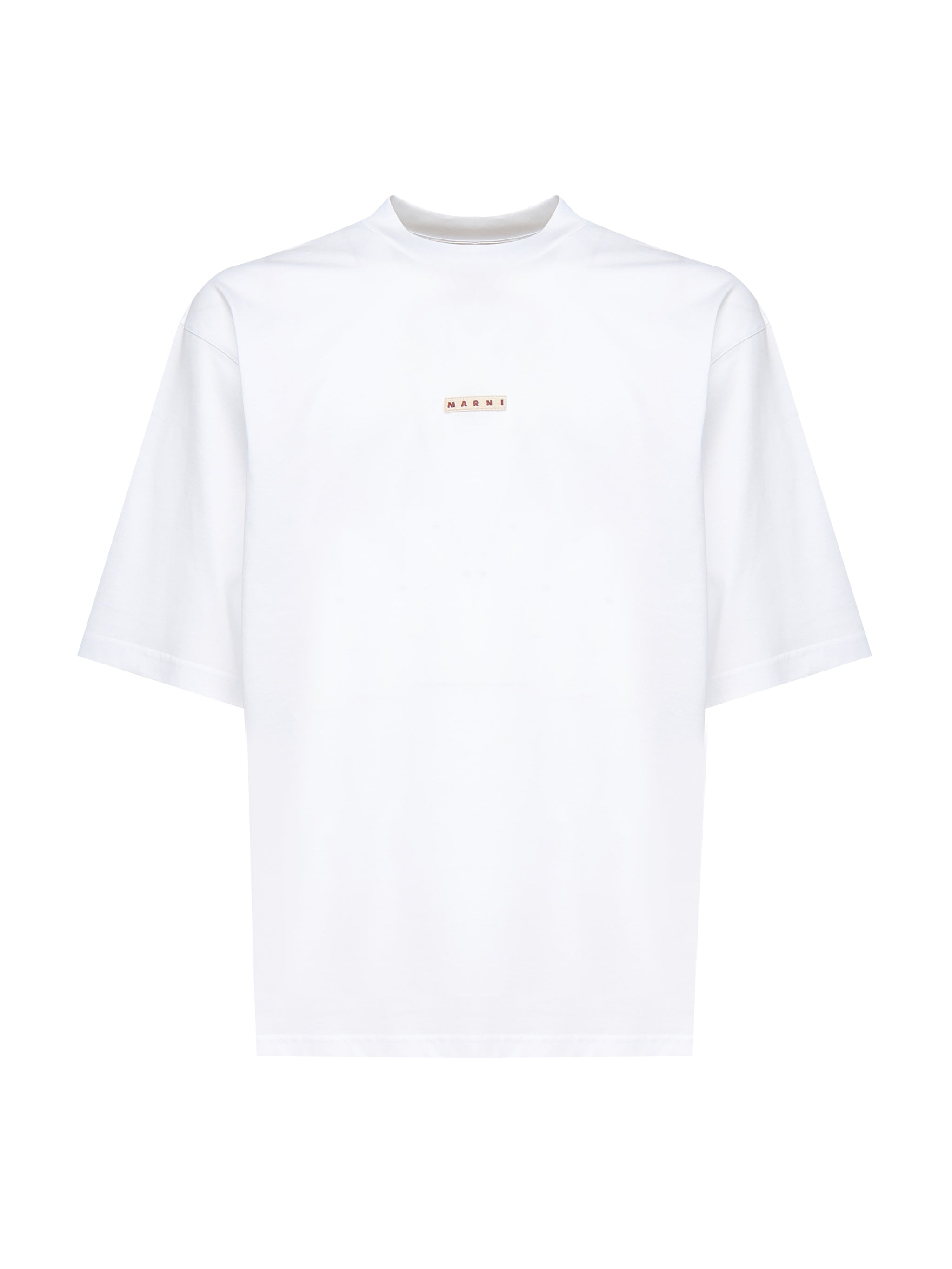 Marni T-shirts and Polos White Cotton