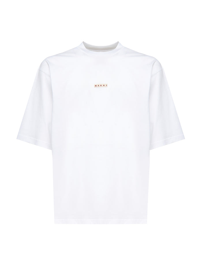 Marni T-shirts and Polos White Cotton