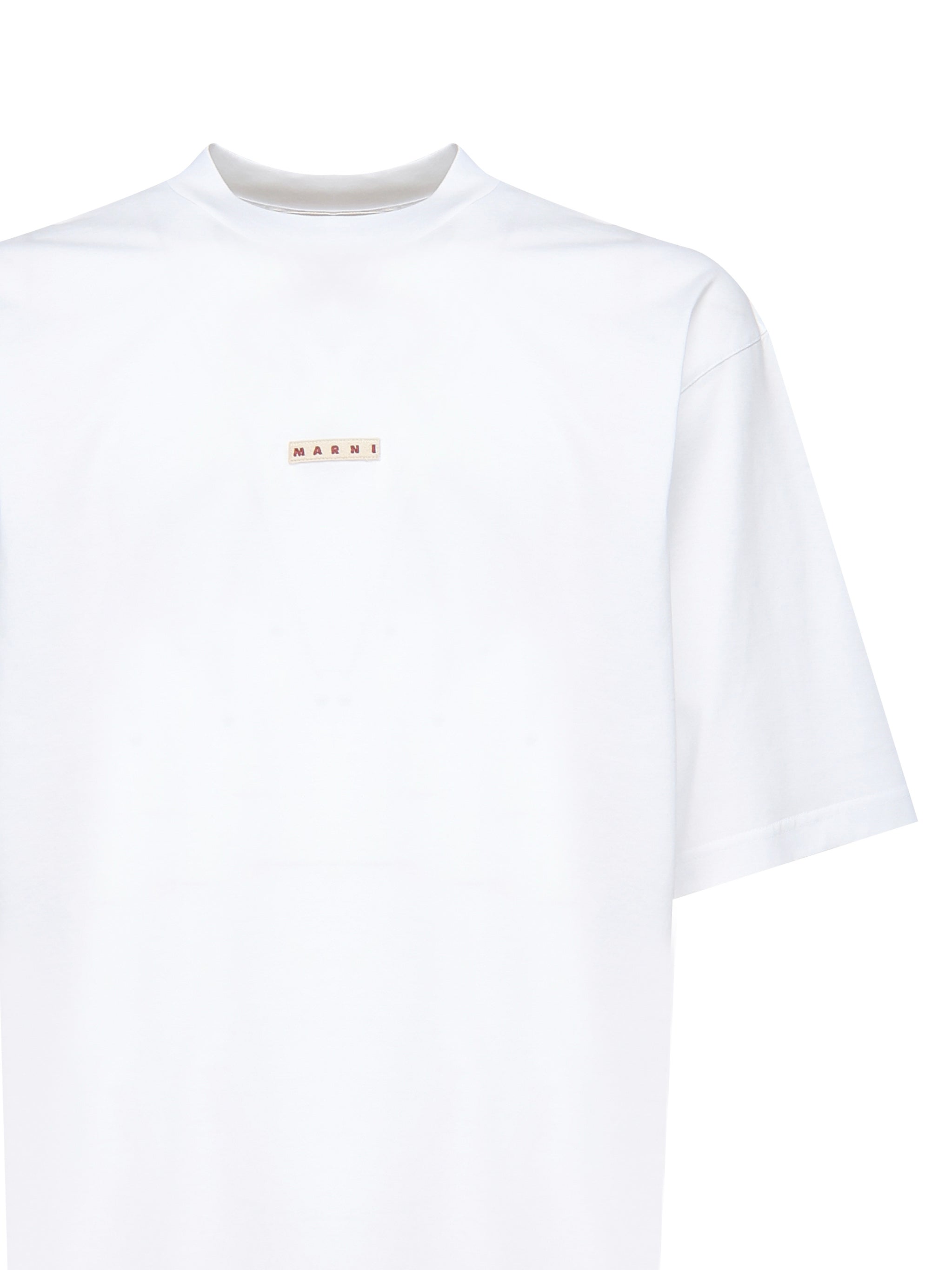 Marni T-shirts and Polos White Cotton