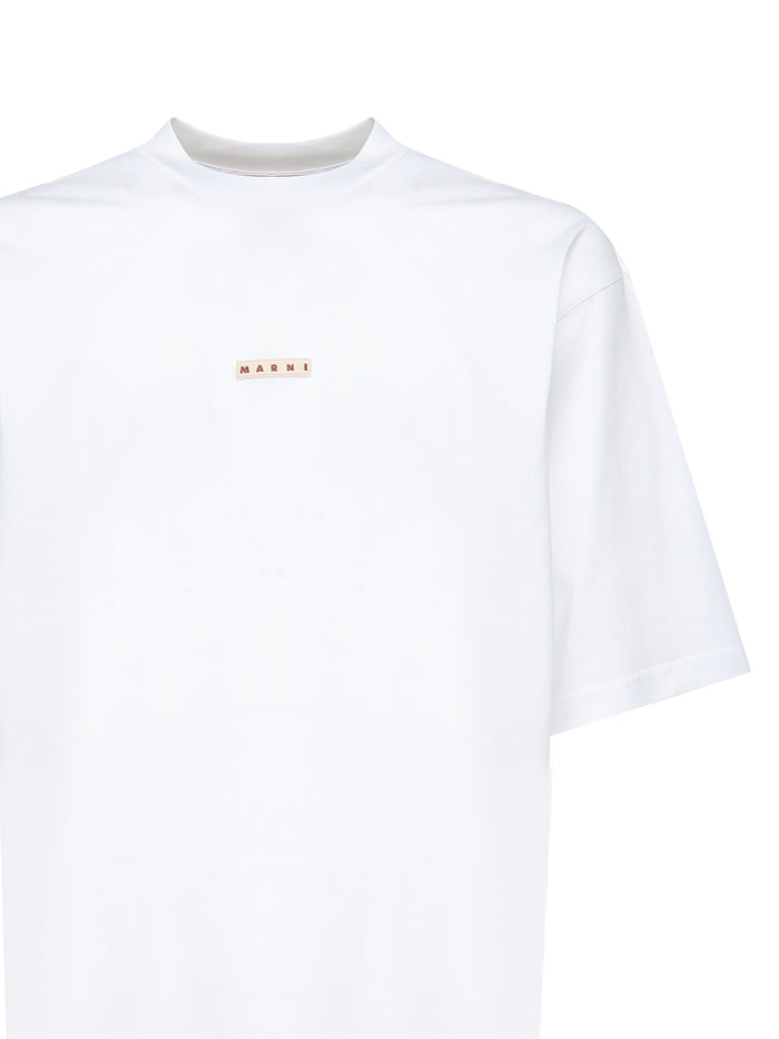 Marni T-shirts and Polos White Cotton